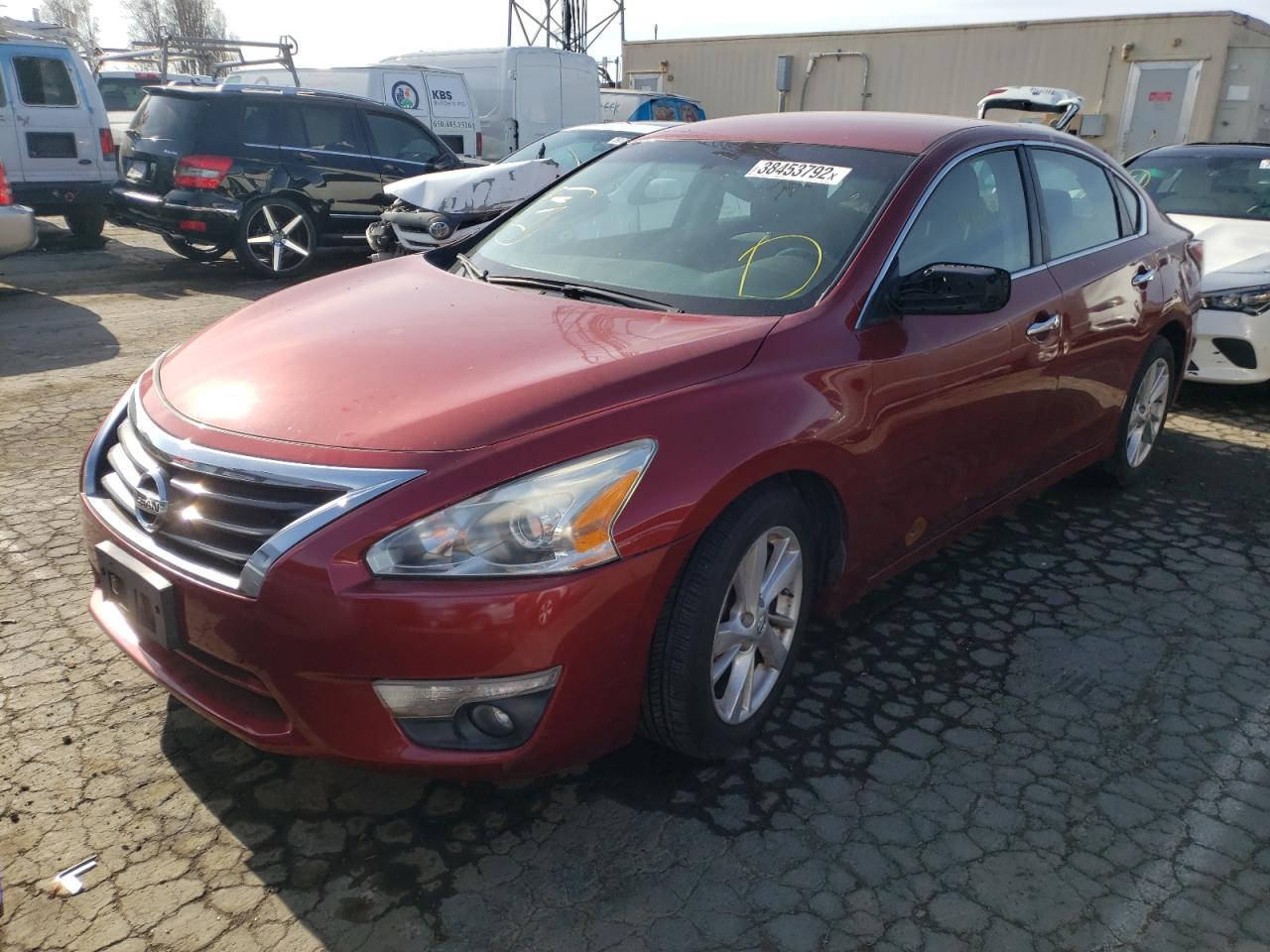 Photo 2 from auction – 2015 NISSAN ALTIMA 2.5 with VIN 1N4AL3AP2FC417559
