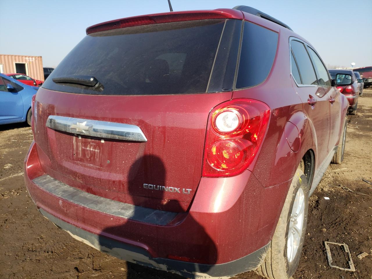 Photo 4 from auction – 2012 CHEVROLET EQUINOX LT with VIN 2GNALDEK4C6319322