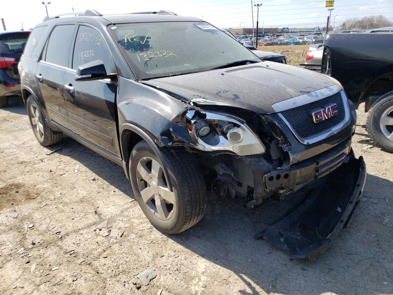 Photo 1 from auction – 2011 GMC ACADIA SLT with VIN 1GKKVRED9BJ132332