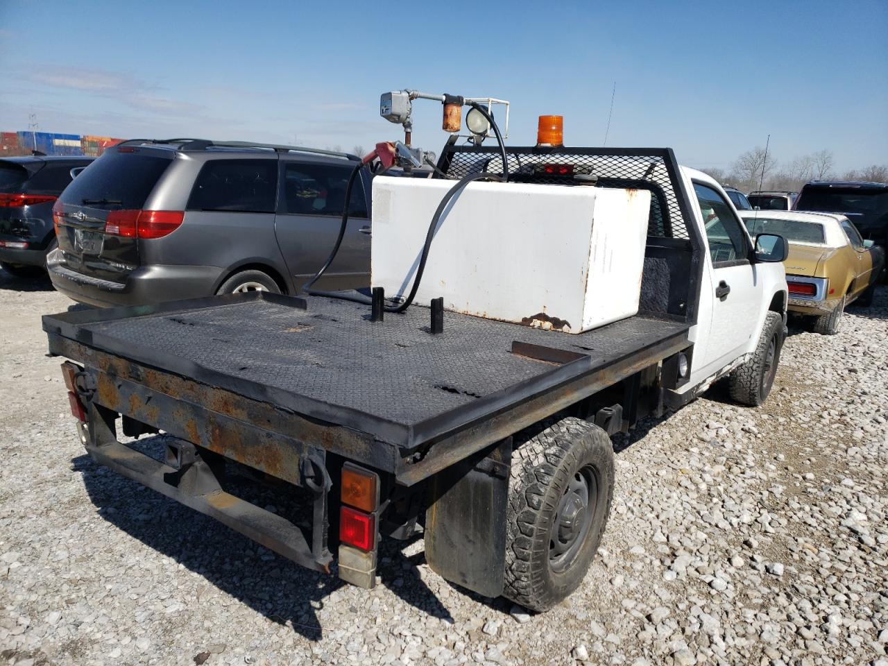 Photo 4 from auction – 2008 CHEVROLET COLORADO with VIN 1GBDS14E388183757