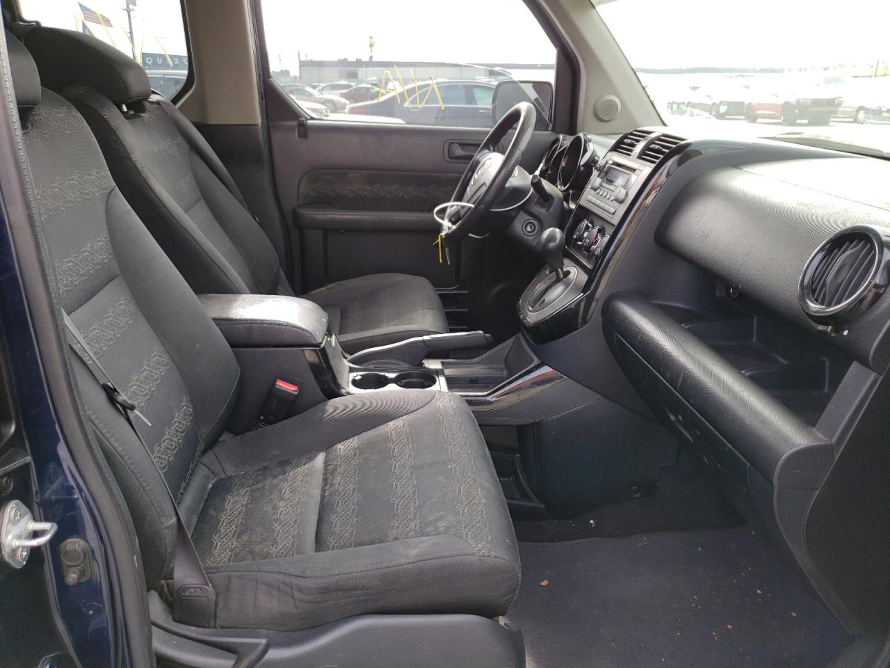 Photo 5 from auction – 2008 HONDA ELEMENT SC with VIN 5J6YH18938L000535