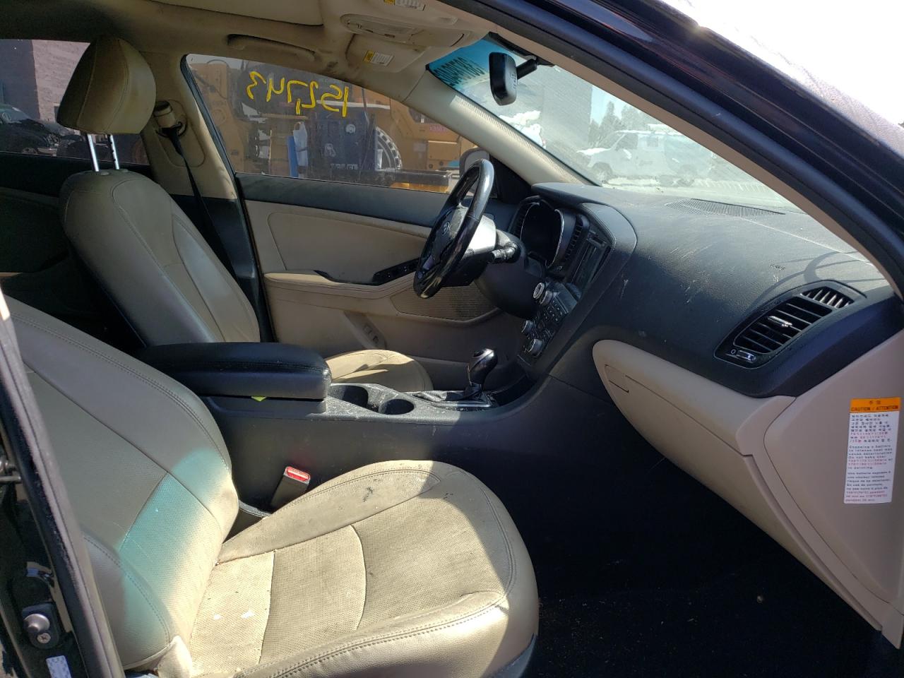 Photo 5 from auction – 2013 KIA OPTIMA HYB with VIN KNAGM4AD9D5040210