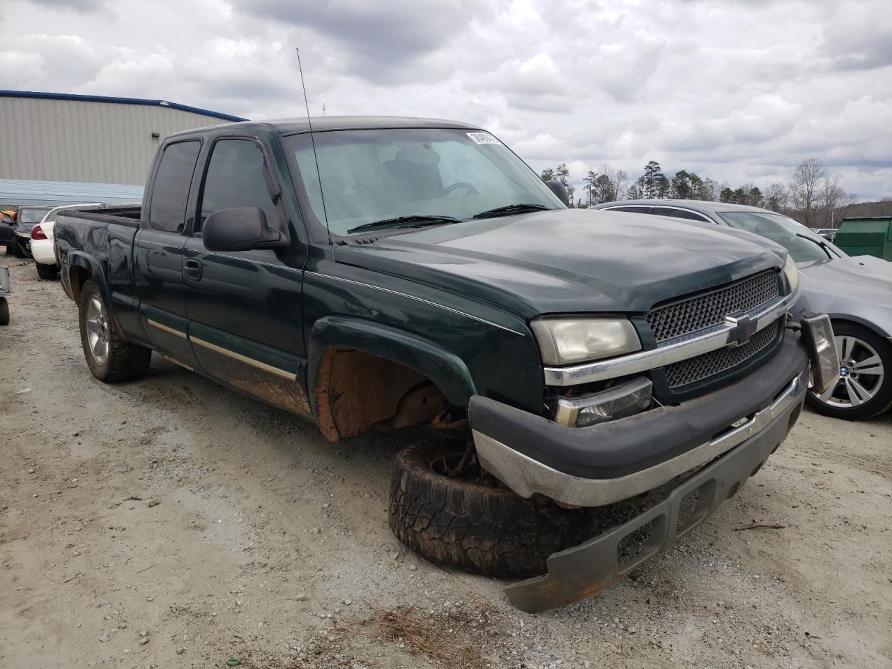 CHEVROLET SILVERADO 2004 z numerem VIN 1GCEK19T14E288199 - Zdjęcie z aukcji