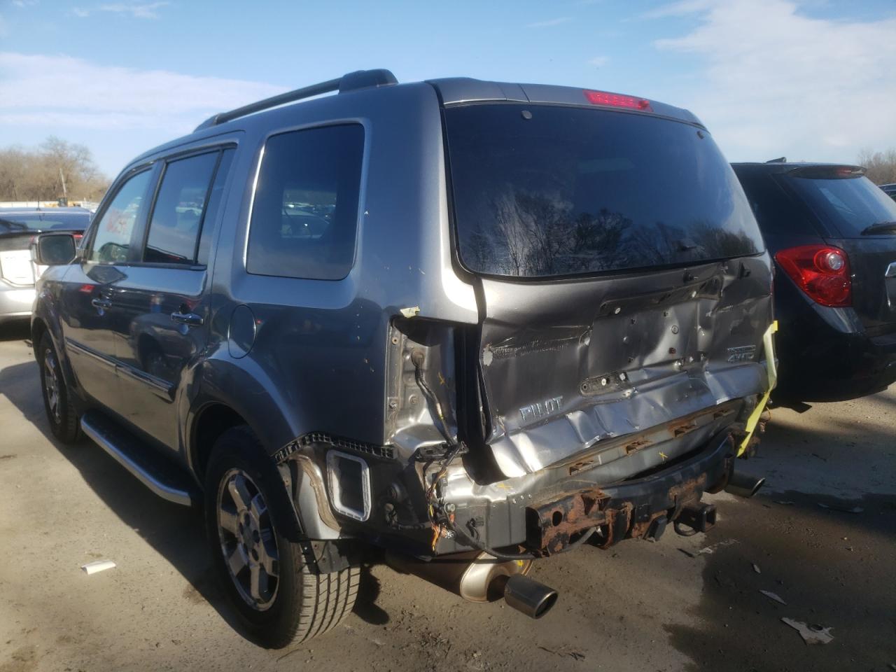 Photo 3 from auction – 2009 HONDA PILOT TOUR with VIN 5FNYF48829B023345