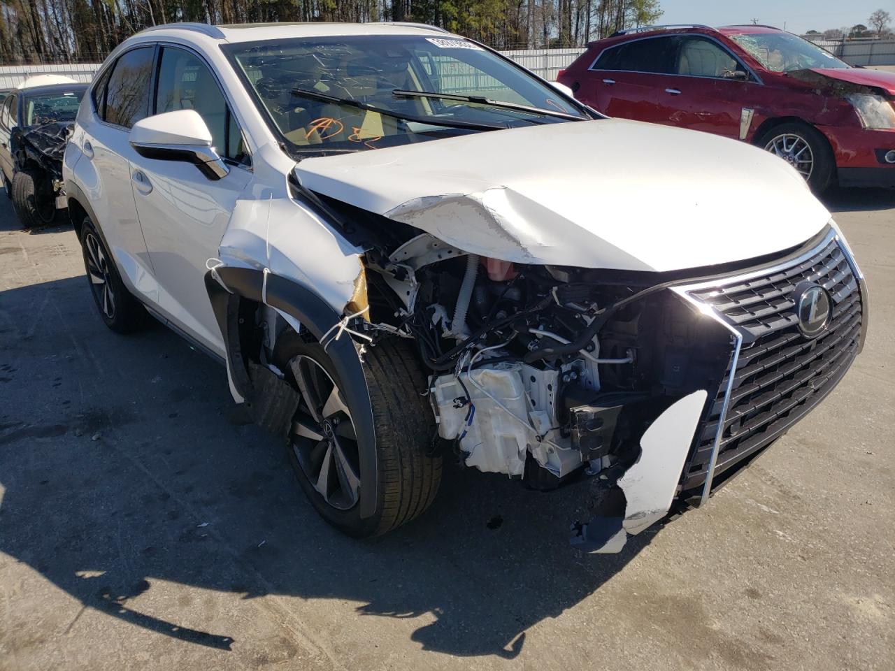 Photo 1 from auction – 2018 LEXUS NX 300 BAS with VIN JTJBARBZXJ2172979