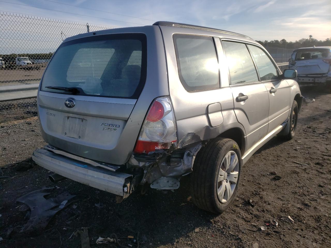 صورة رقم 4 من المزاد - 2008 SUBARU FORESTER 2 مع VIN JF1SG63648H704163