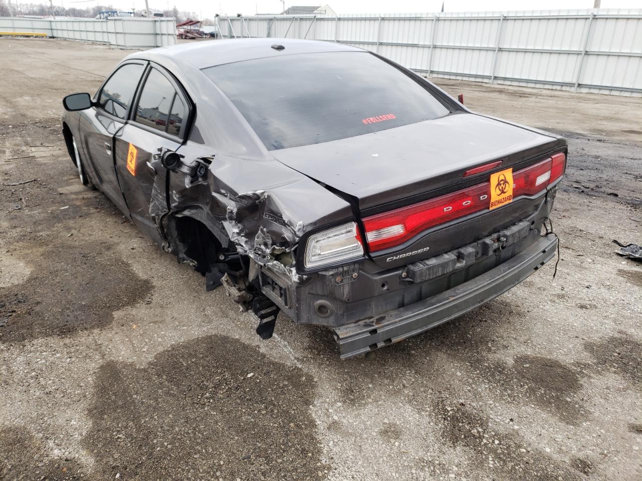 Zdjęcie 3 z aukcji – 2013 DODGE CHARGER SE z VIN 2C3CDXBG8DH664962