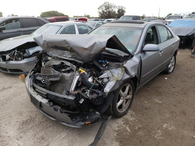 Photo 2 from auction – 2006 HYUNDAI SONATA GLS with VIN 5NPEU46F16H019570