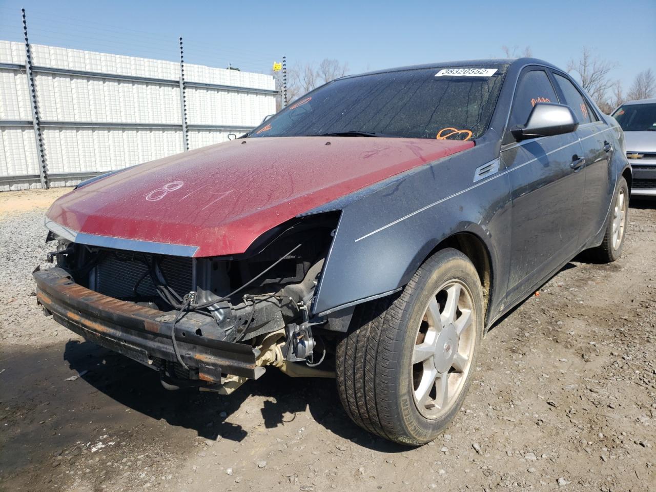 Photo 2 from auction – 2009 CADILLAC CTS with VIN 1G6DF577390151317