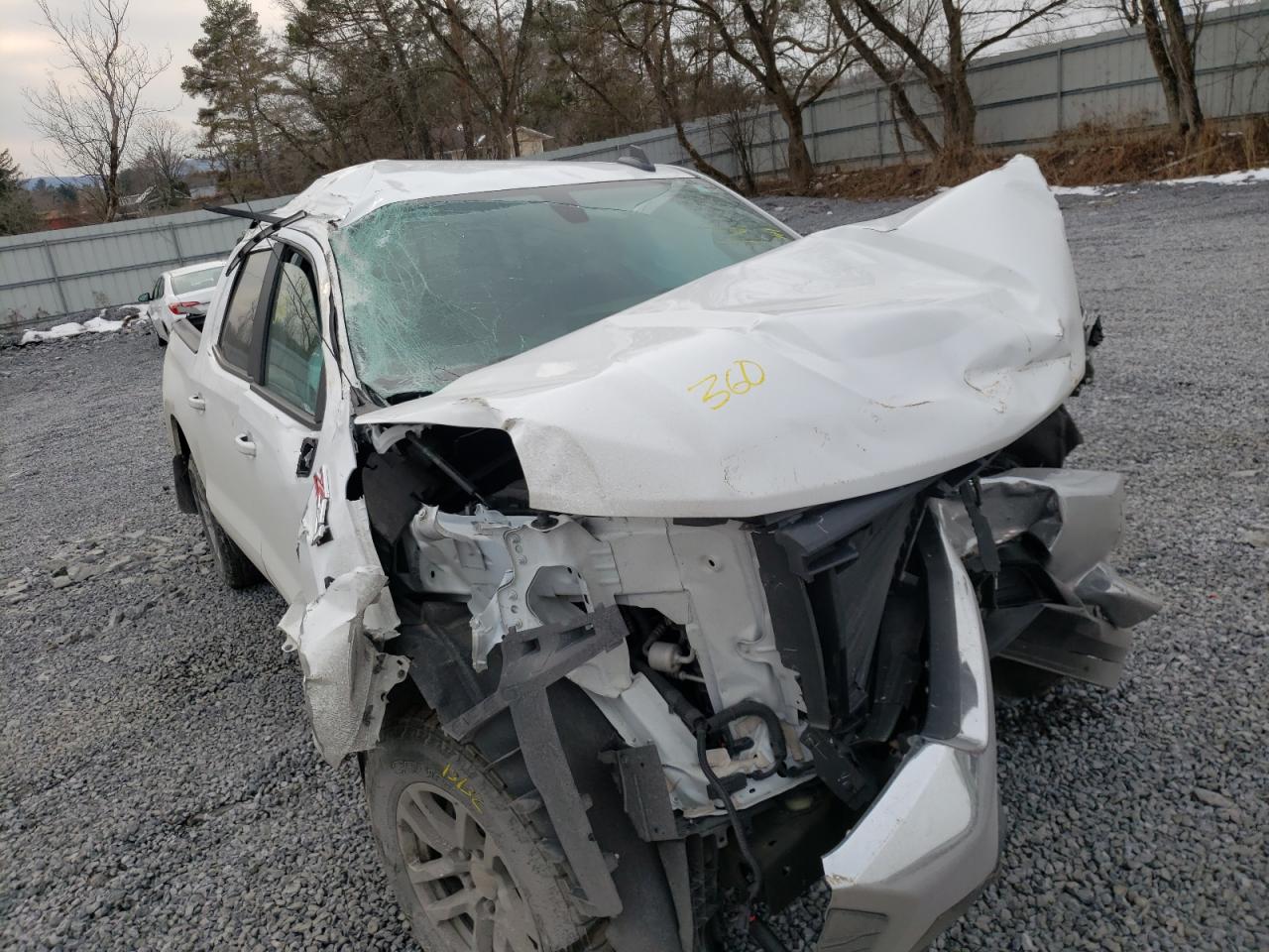 Photo 9 from auction – 2021 CHEVROLET SILVERADO with VIN 3GCUYDED4MG106580