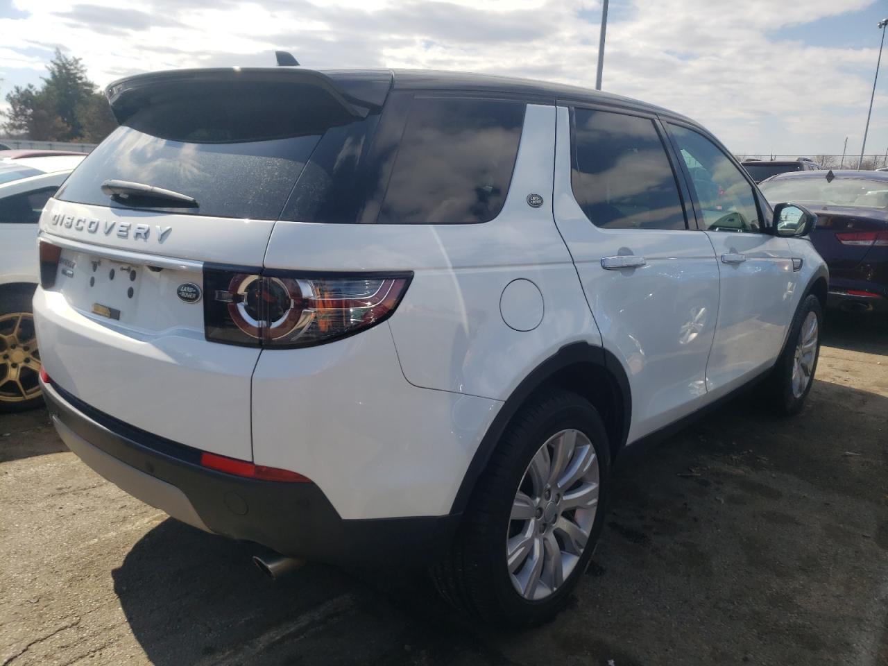 Photo 4 from auction – 2016 LAND ROVER DISCOVERY with VIN SALCT2BG9GH573395