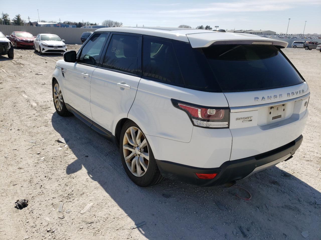 Photo 3 from auction – 2014 LAND ROVER RANGE ROVE with VIN SALWR2WF3EA390173