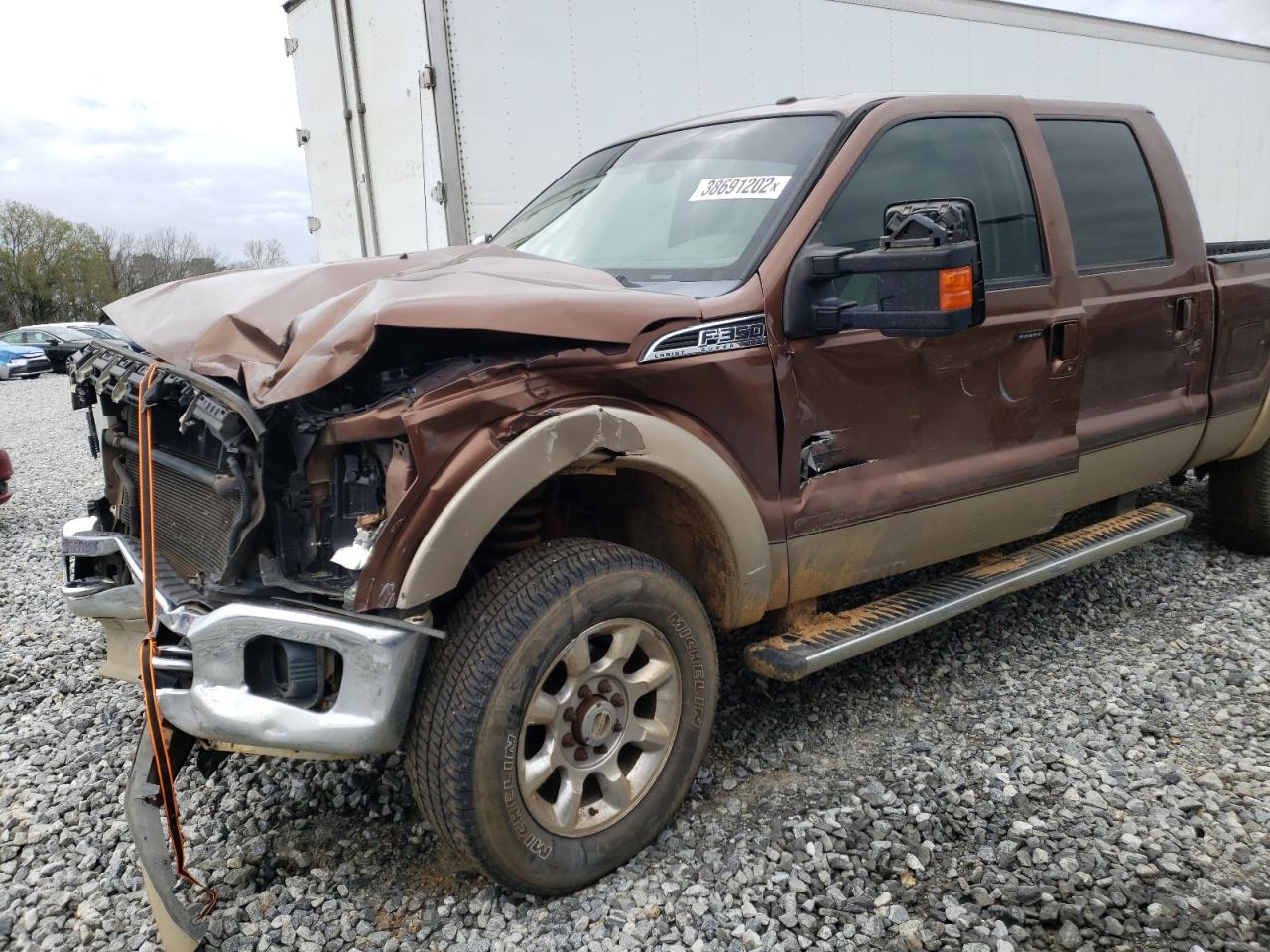 Photo 9 from auction – 2011 FORD F350 SUPER with VIN 1FT8W3BTXBEB02678