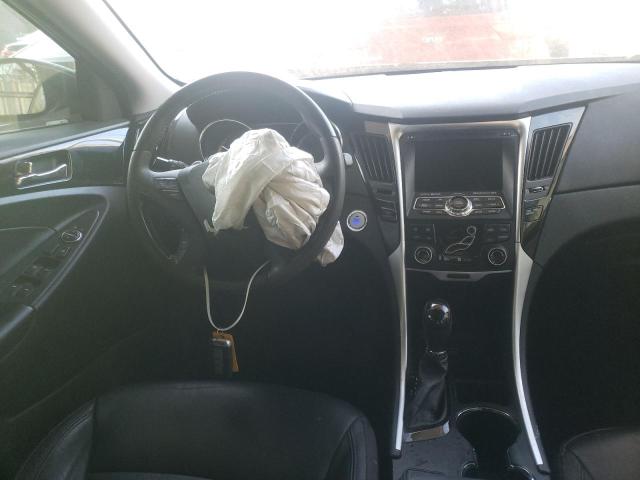 Photo 9 from auction – 2012 HYUNDAI SONATA SE with VIN 5NPEC4AB7CH350866