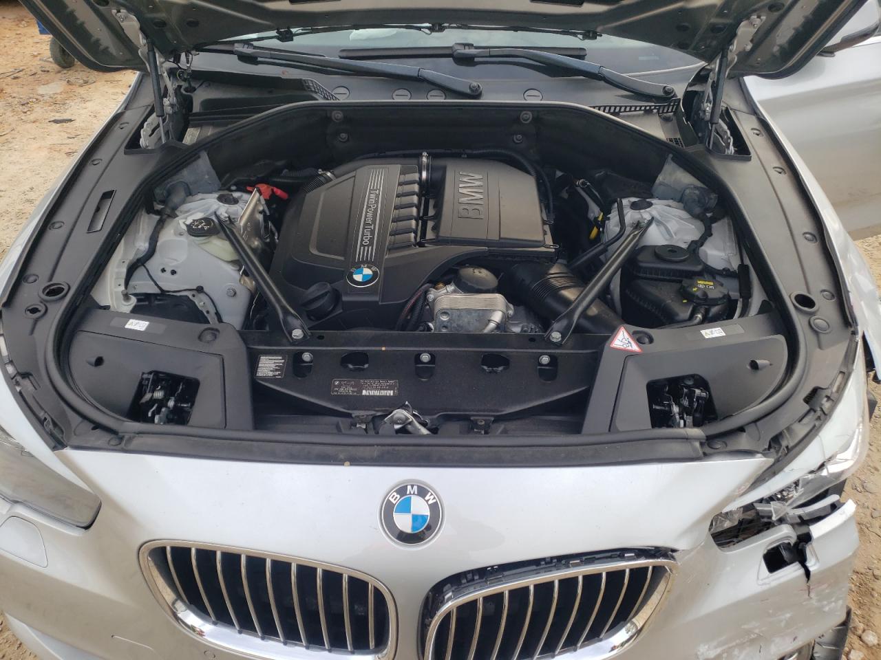 Photo 7 from auction – 2015 BMW 535 XIGT with VIN WBA5M4C53FD184065