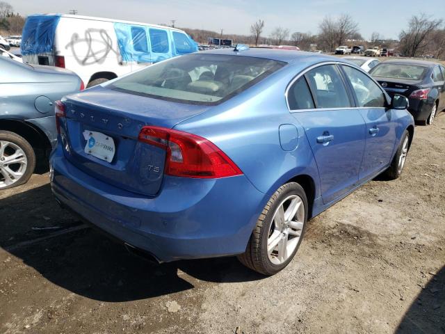 Photo 4 from auction – 2014 VOLVO S60 T5 with VIN YV1612FS4E2297145