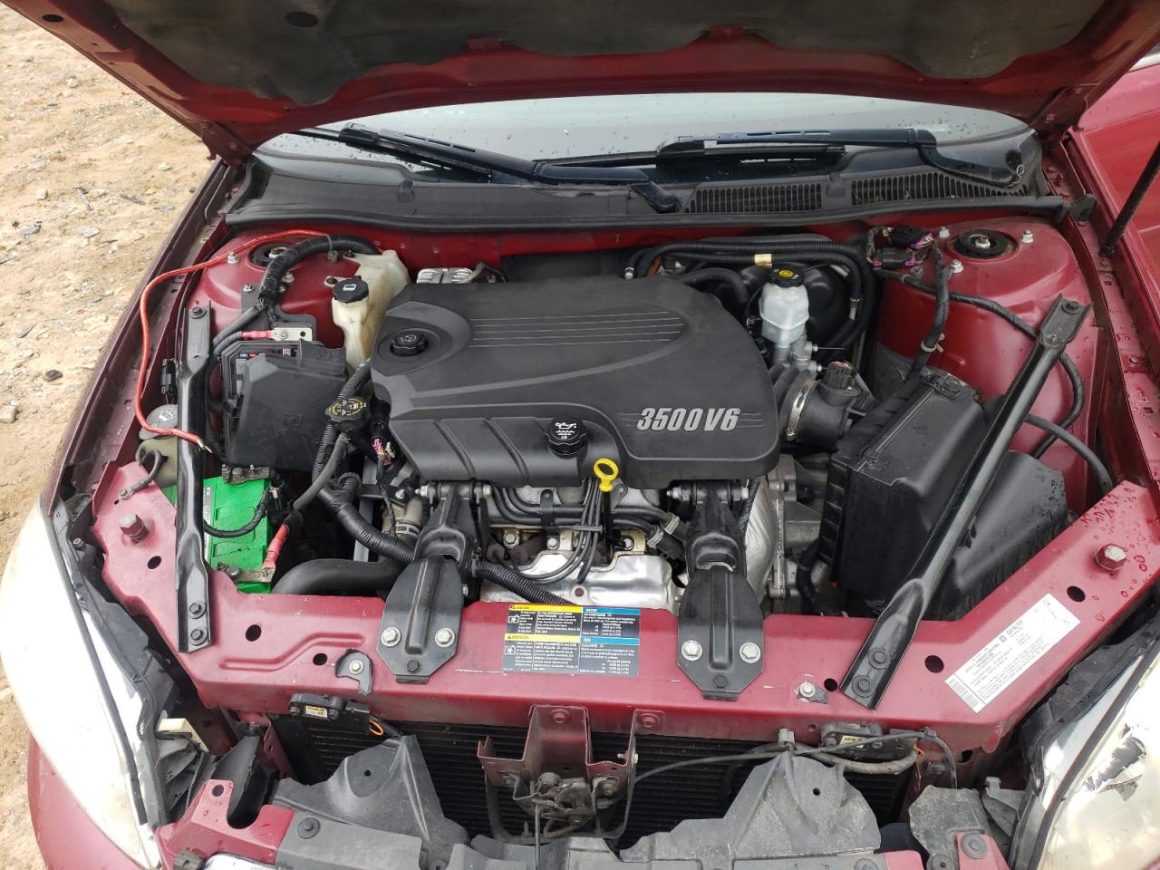 Photo 7 from auction – 2006 CHEVROLET IMPALA LT with VIN 2G1WT55K269377493