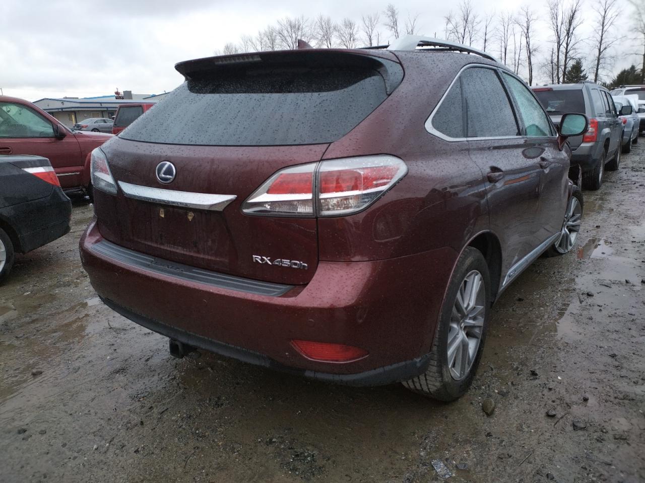 Photo 4 from auction – 2015 LEXUS RX 450H with VIN 2T2BC1BAXFC009584