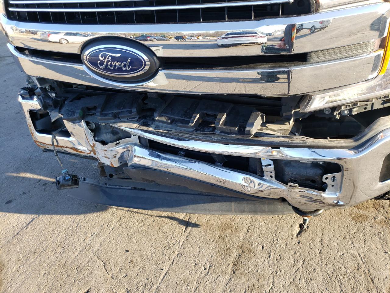 Photo 9 from auction – 2020 FORD F150 SUPER with VIN 1FTEW1EPXLFB61585