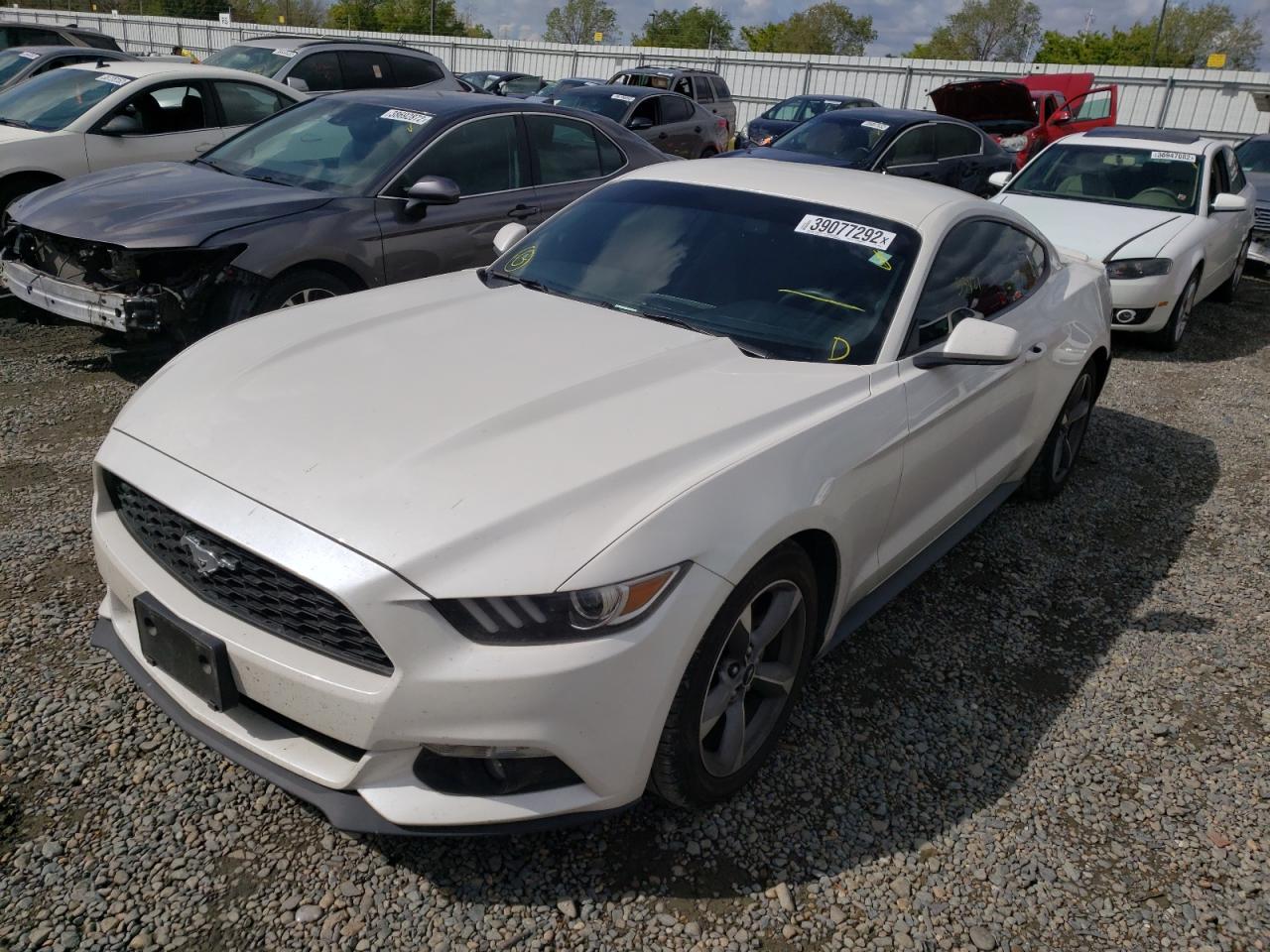 Photo 2 from auction – 2017 FORD MUSTANG with VIN 1FA6P8TH0H5301040