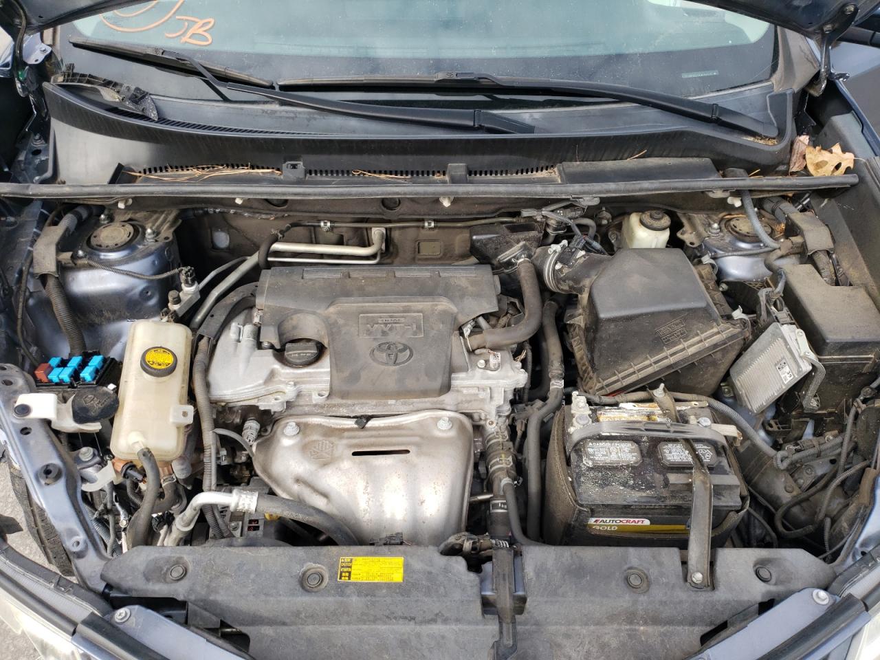 Photo 7 from auction – 2014 TOYOTA RAV4 LIMIT with VIN 2T3DFREV1EW154910