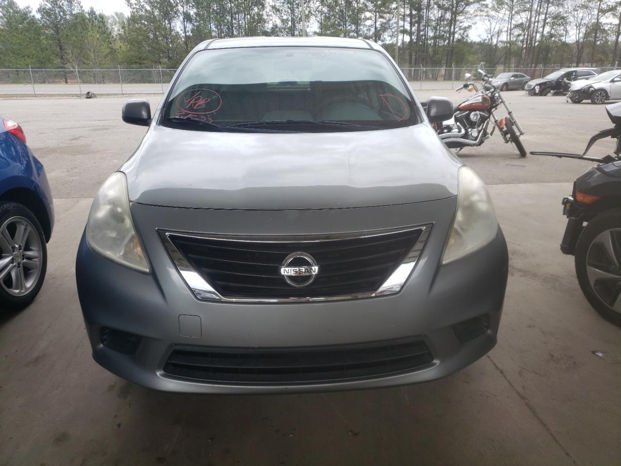 Photo 9 from auction – 2012 NISSAN VERSA S with VIN 3N1CN7AP3CL941830