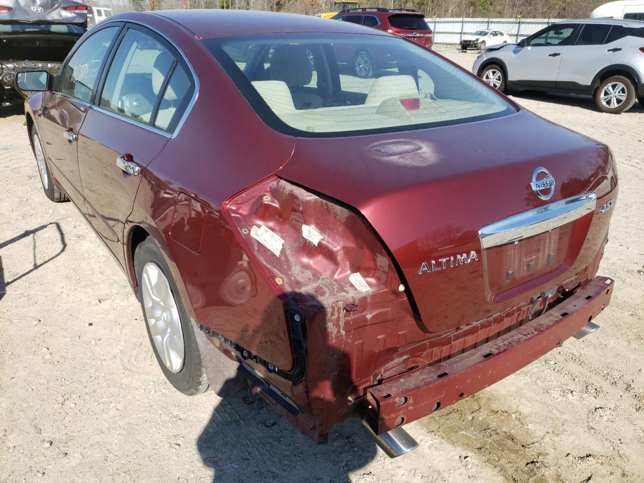 Photo 3 from auction – 2012 NISSAN ALTIMA BAS with VIN 1N4AL2AP4CC192308