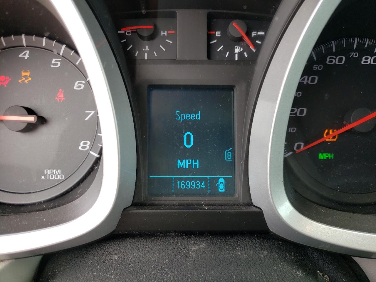 Photo 8 from auction – 2011 CHEVROLET EQUINOX LS with VIN 2GNALBEC1B1280763
