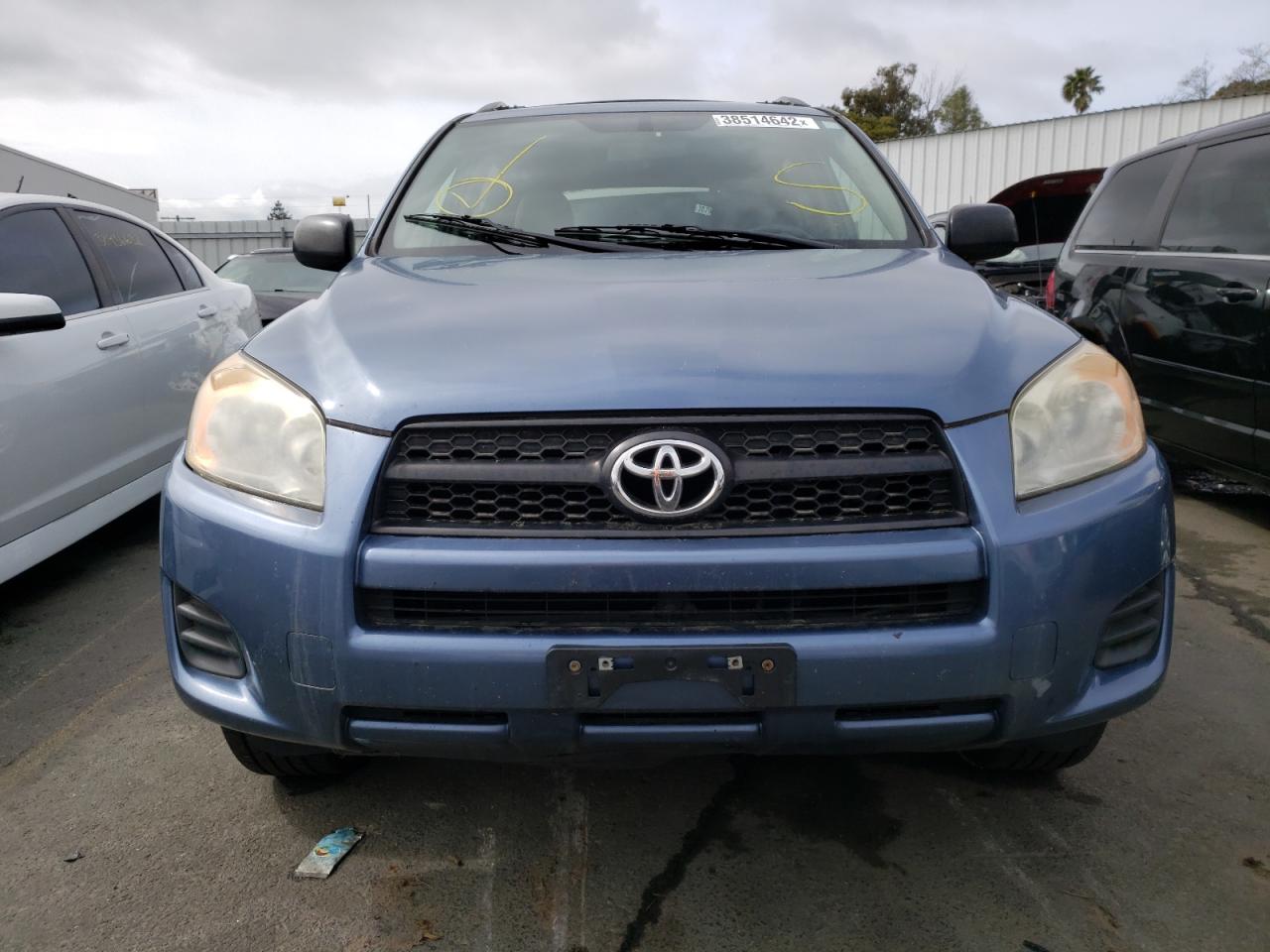 Photo 9 from auction – 2010 TOYOTA RAV4 with VIN JTMZF4DV3A5027667
