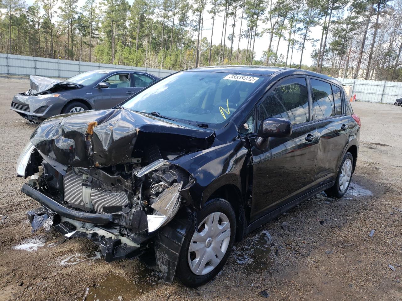 Photo 2 from auction – 2011 NISSAN VERSA S with VIN 3N1BC1CP9BL503419