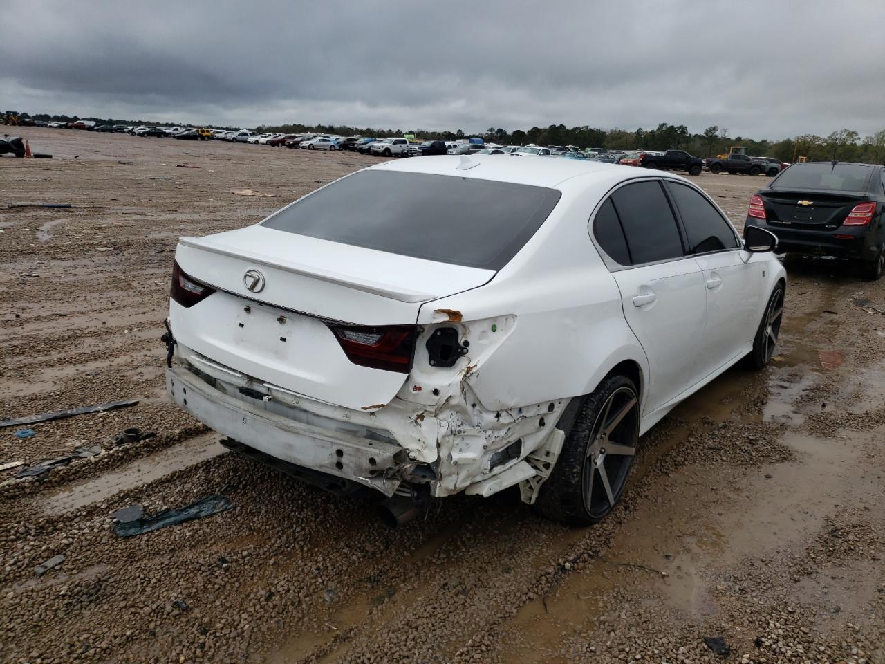 Photo 4 from auction – 2014 LEXUS GS 350 with VIN JTHBE1BL4E5031042