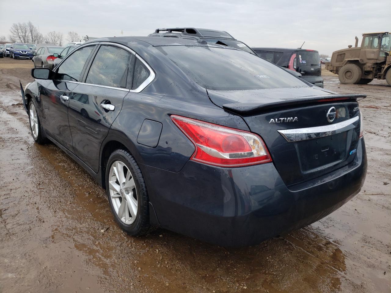 Photo 3 from auction – 2013 NISSAN ALTIMA 2.5 with VIN 1N4AL3AP4DN490871
