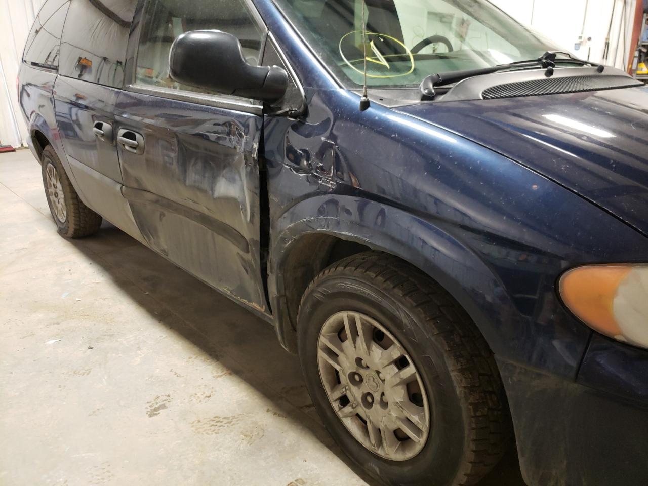 Photo 9 from auction – 2006 DODGE GRAND CARA with VIN 1D4GP24R56B754493
