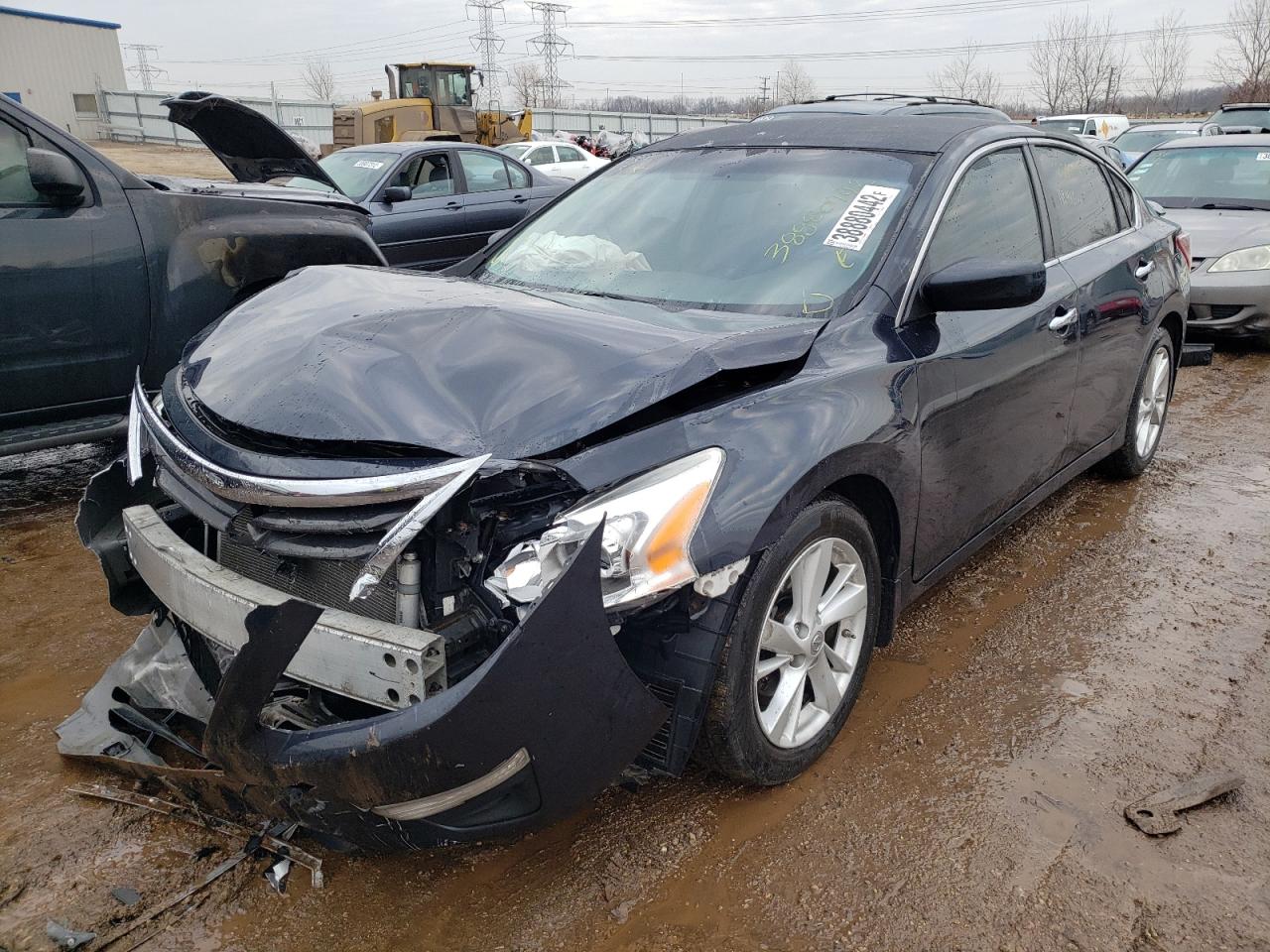 Photo 2 from auction – 2013 NISSAN ALTIMA 2.5 with VIN 1N4AL3AP4DN490871