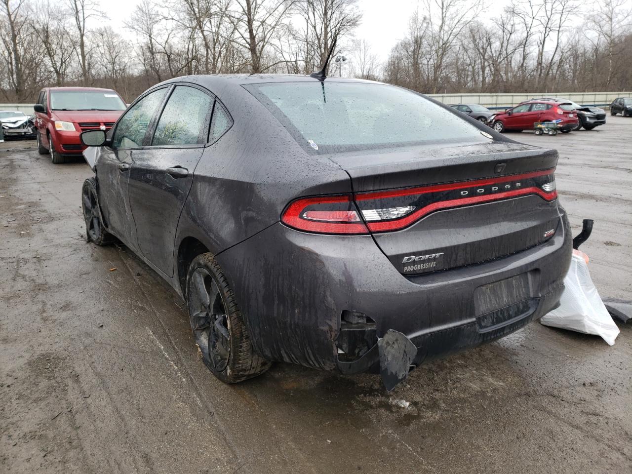 Photo 3 from auction – 2014 DODGE DART SXT with VIN 1C3CDFBB6ED775670