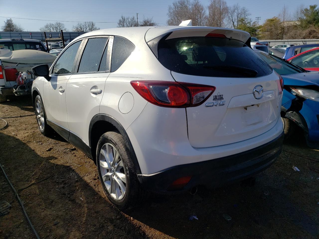 Photo 3 from auction – 2014 MAZDA CX-5 GT with VIN JM3KE4DY2E0302308