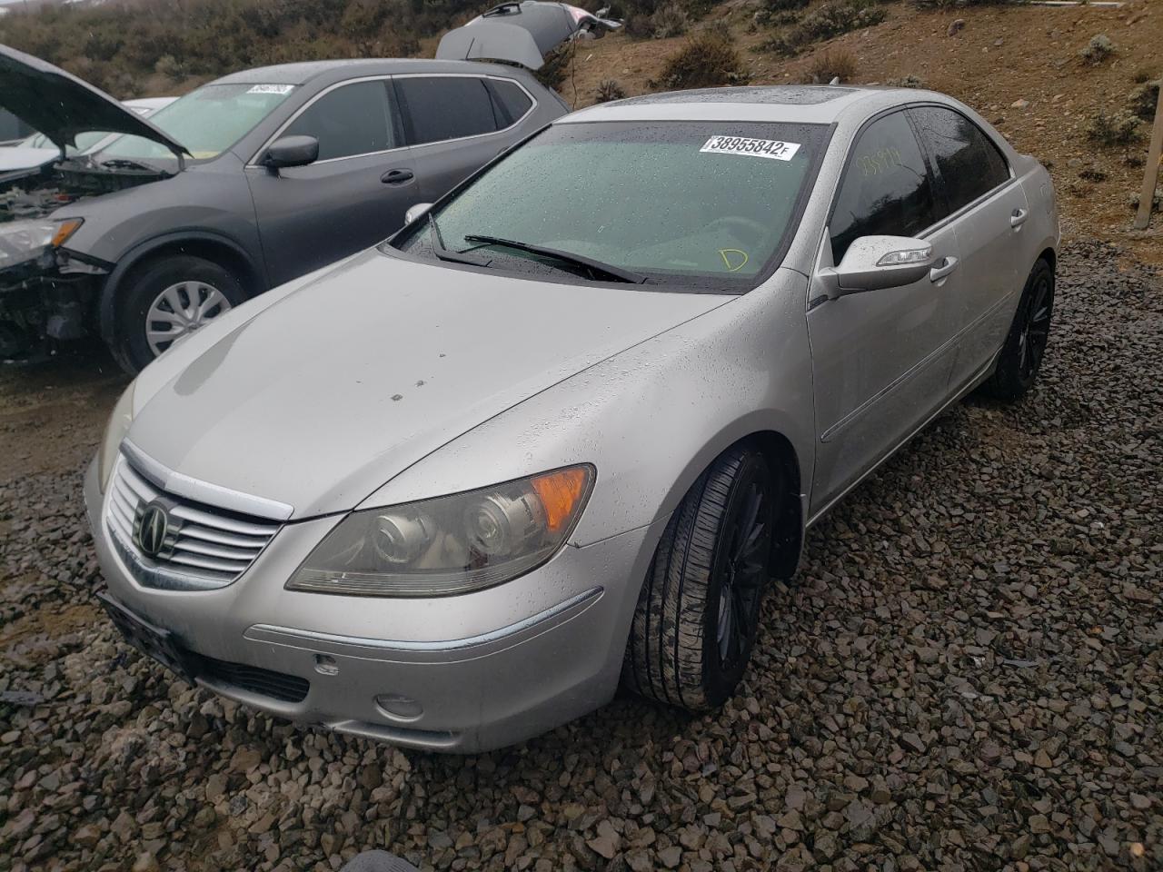 Photo 2 from auction – 2006 ACURA RL with VIN JH4KB16506C004325