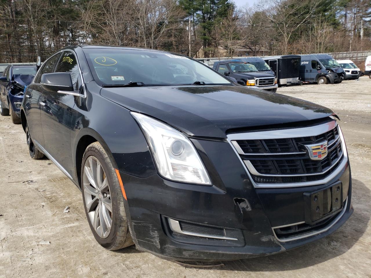 CADILLAC XTS 2017 with VIN 2G61U5S34H9144670 - Photo from auction