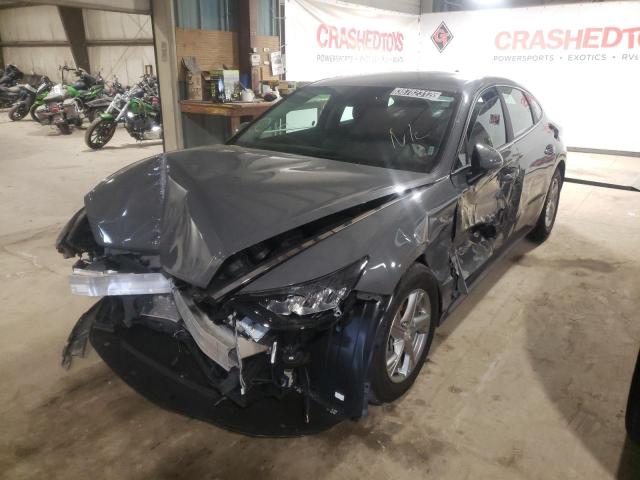 Photo 2 from auction – 2021 HYUNDAI SONATA SE with VIN 5NPEG4JA3MH095100
