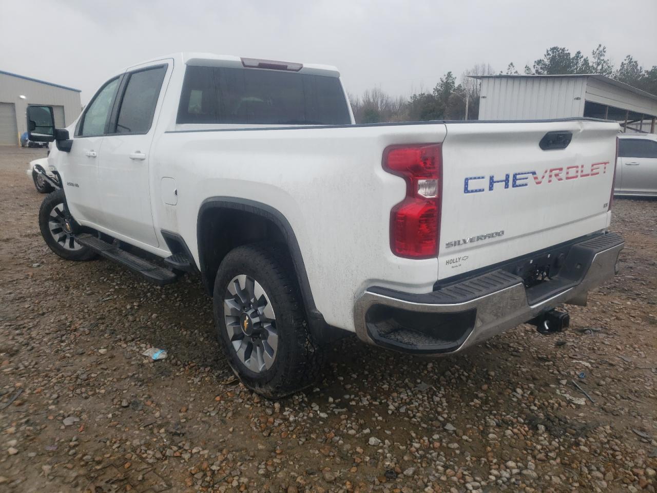 Photo 3 from auction – 2021 CHEVROLET SILVERADO with VIN 1GC4YNEY2MF285745
