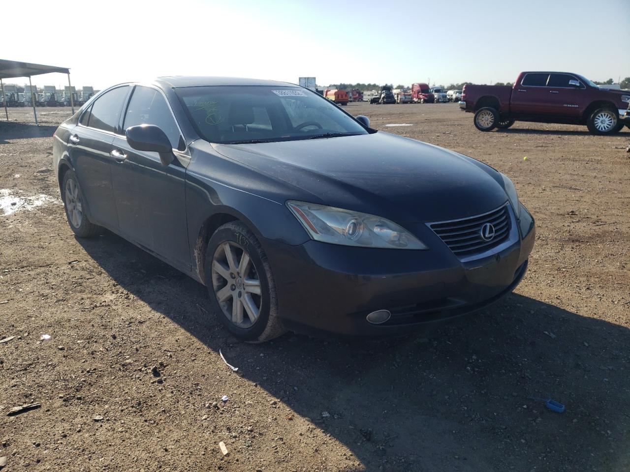 LEXUS ES 350 2007 with VIN JTHBJ46G872009608 - Photo from auction