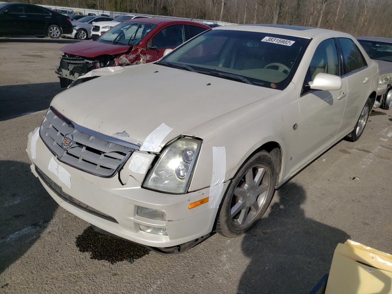 Photo 2 from auction – 2006 CADILLAC STS with VIN 1G6DW677960177602