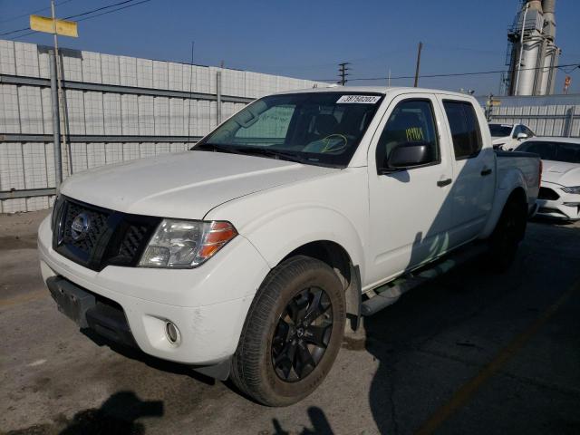 Photo 2 from auction – 2018 NISSAN FRONTIER S with VIN 1N6AD0EV2JN747078
