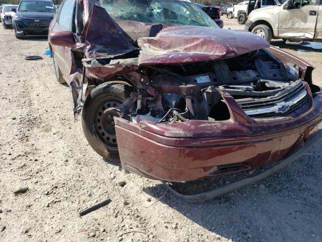 Photo 9 from auction – 2002 CHEVROLET IMPALA with VIN 2G1WF55E029106475