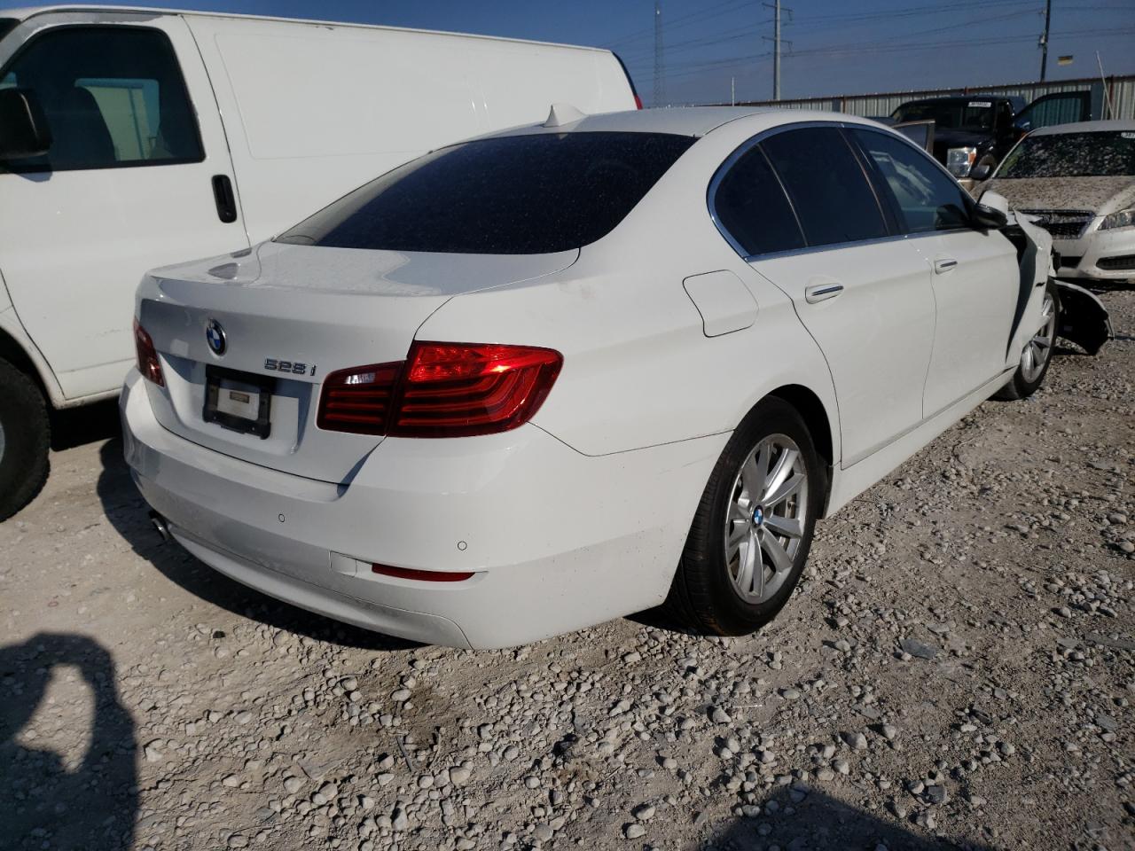 Photo 4 from auction – 2015 BMW 528 I with VIN WBA5A5C52FD522358
