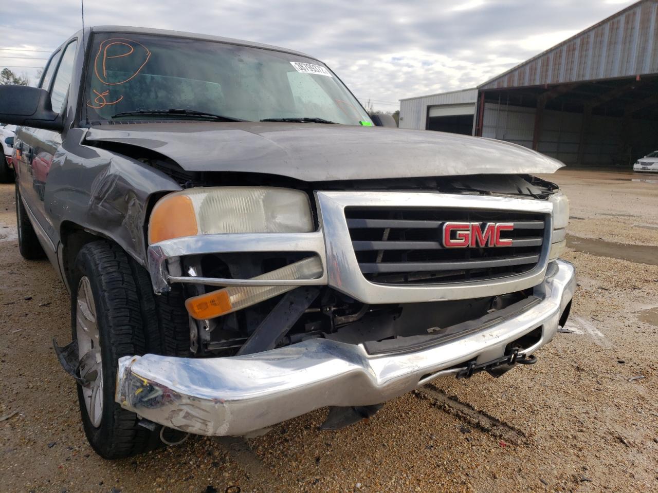 Photo 9 from auction – 2007 GMC NEW SIERRA with VIN 2GTEC13V171170280