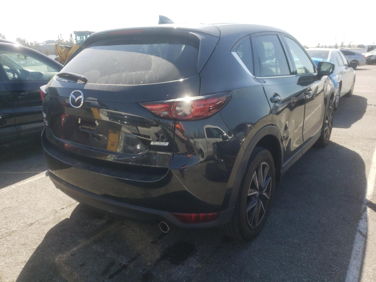Photo 4 from auction – 2018 MAZDA CX-5 GRAND with VIN JM3KFBDM2J0346284