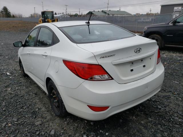 Photo 3 from auction – 2016 HYUNDAI ACCENT SE with VIN KMHCT4AEXGU984651