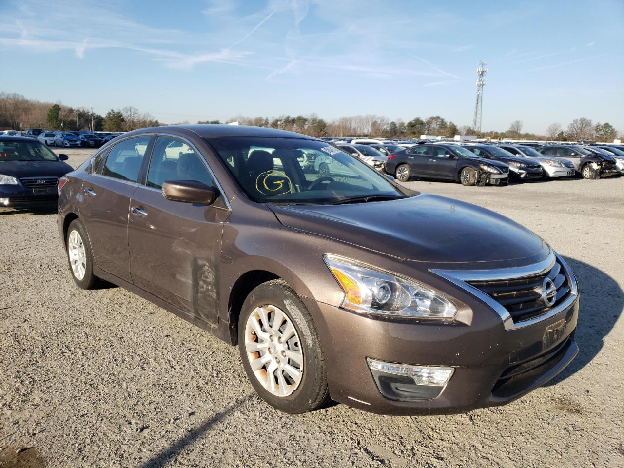 Photo 1 from auction – 2014 NISSAN ALTIMA 2.5 with VIN 1N4AL3AP7EC152085