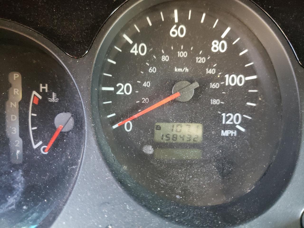 Photo 8 from auction – 2004 SUBARU FORESTER 2 with VIN JF1SG65694H705235